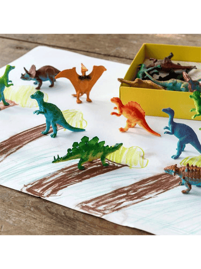 Figurki dinozaurów 16 szt. Rex London BÉBÉ Concept