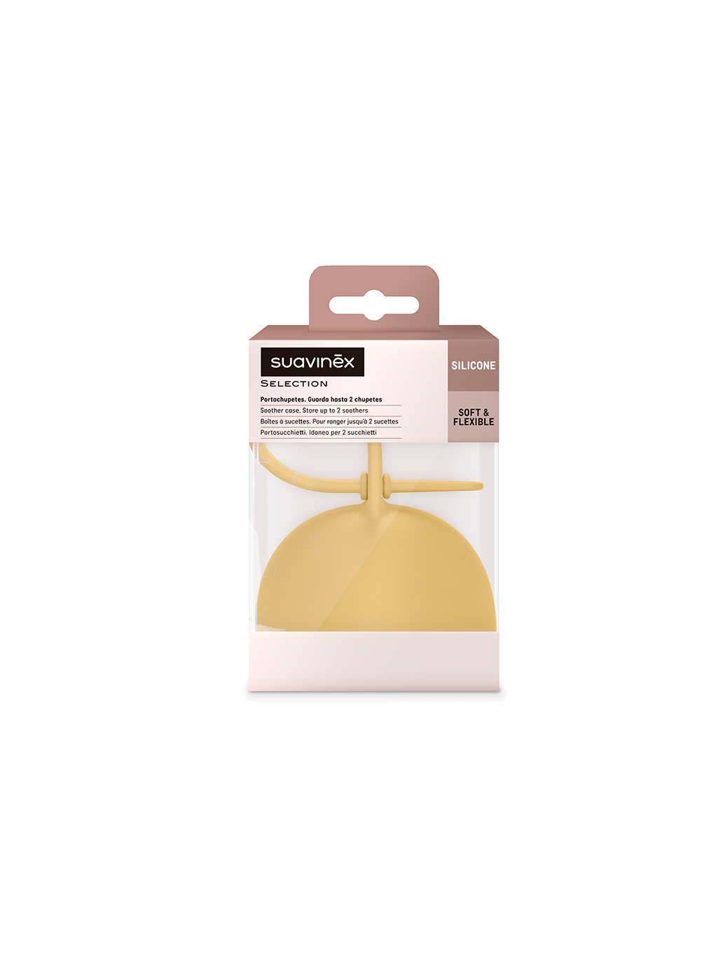 Silikonowe etui na smoczek Colour Essence Suavinex BÉBÉ Concept