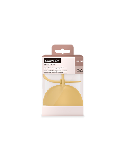 Silikonowe etui na smoczek Colour Essence Suavinex BÉBÉ Concept