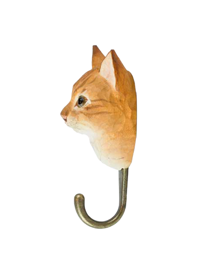 Drewniany haczyk Kot Wildlife Garden BÉBÉ Concept 