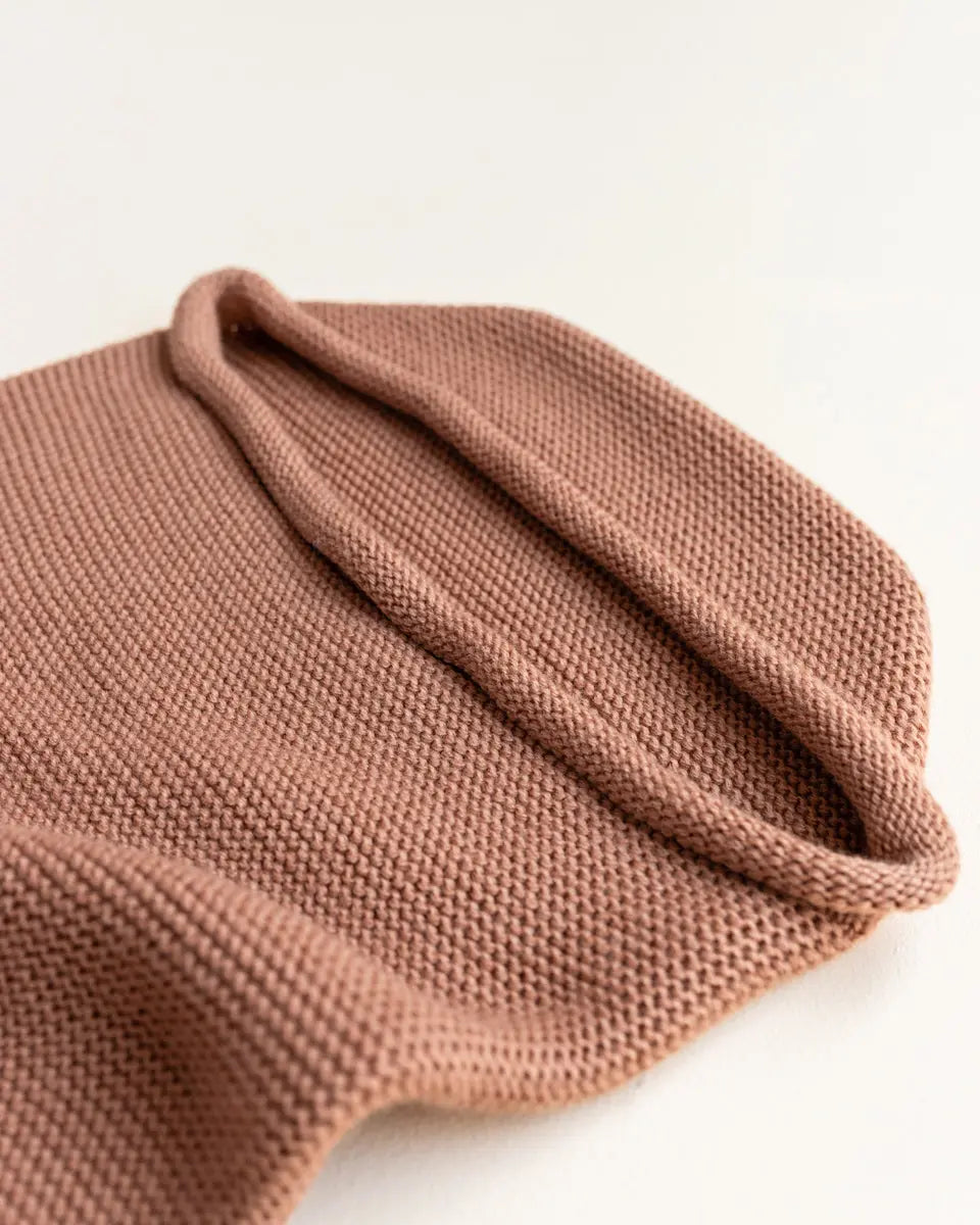 Kokon niemowlęcy z wełny merino Hvid BEBE Concept 