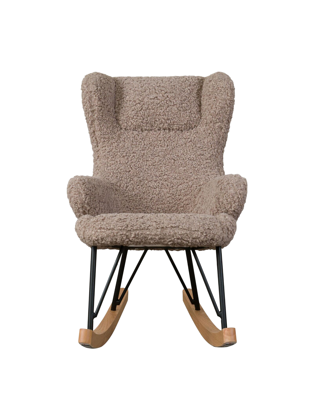 Fotel bujany dla dzieci De Luxe Teddy Quax BÉBÉ Concept 