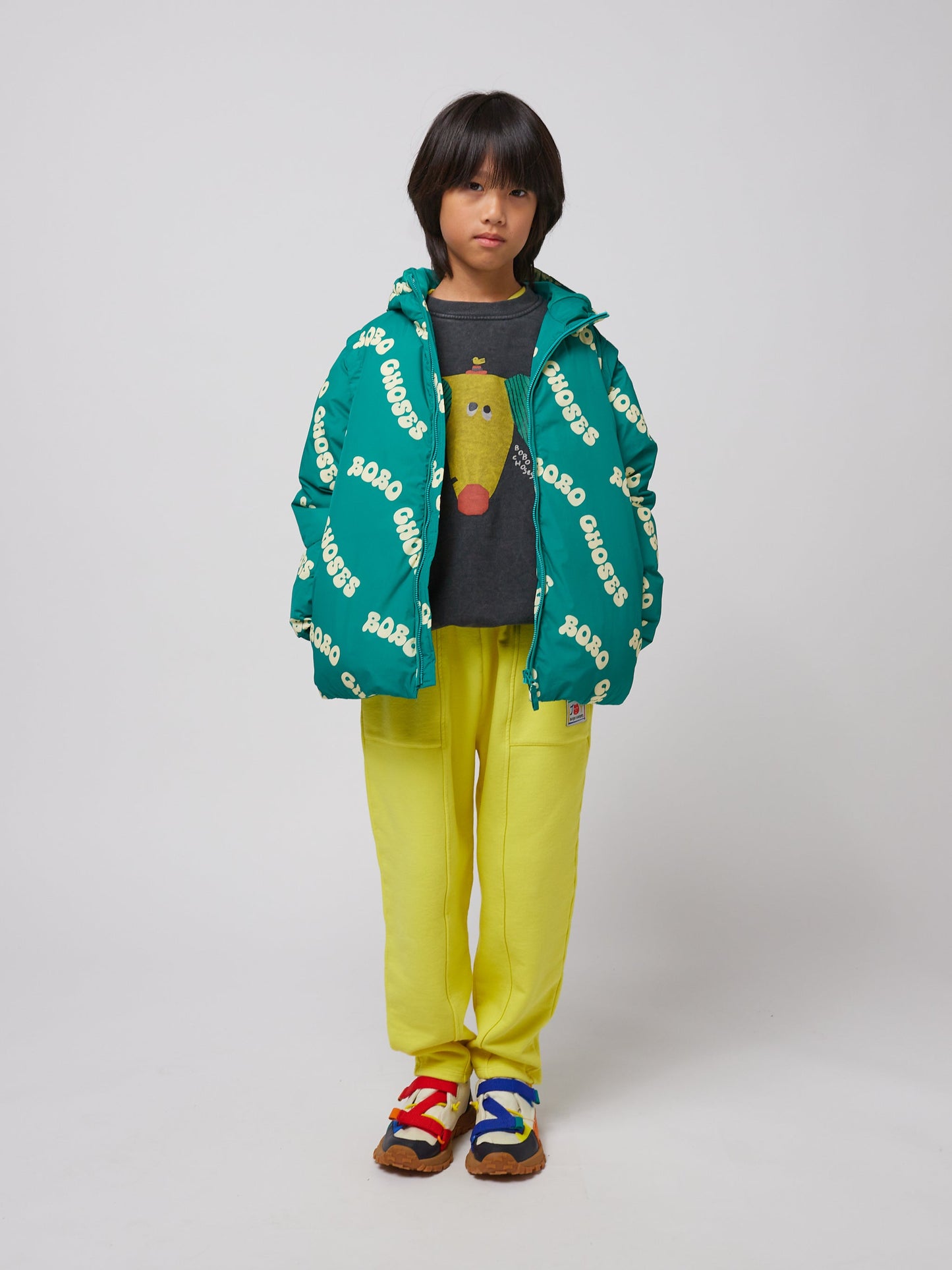 Wavy Bobo Choses all over light padded anorak Bobo Choses BÉBÉ Concept 