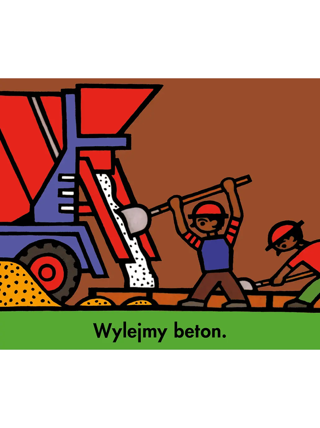 Budowa Wydawnictwo Dwie Siostry BÉBÉ Concept