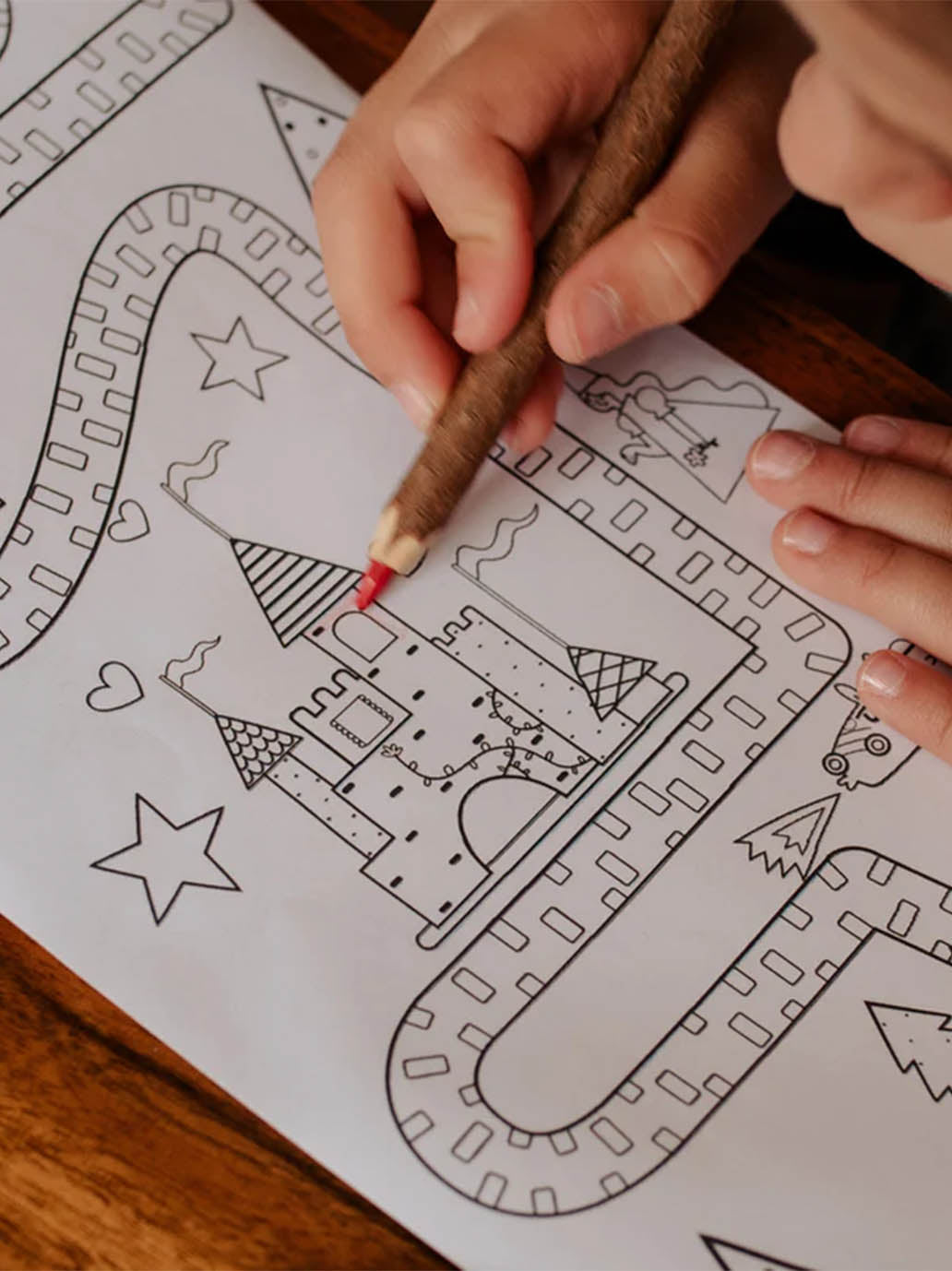 mini kolorowanka na rolce Playpa Olli Ella BÉBÉ Concept