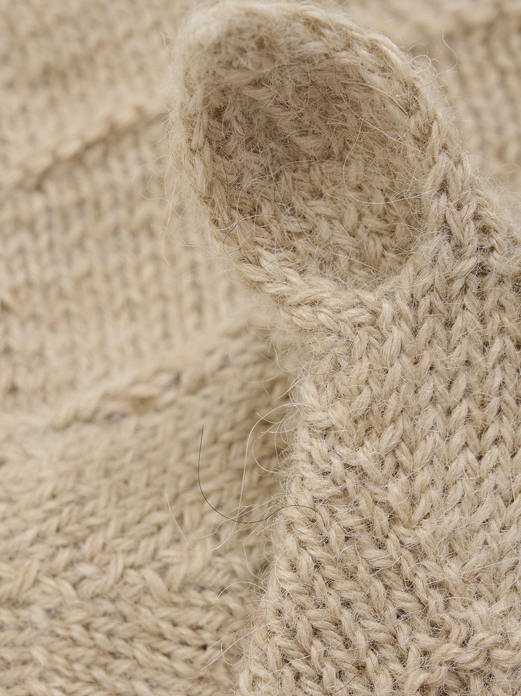 Bonetka Alpaca Wool Knit Huttelihut BÉBÉ Concept 