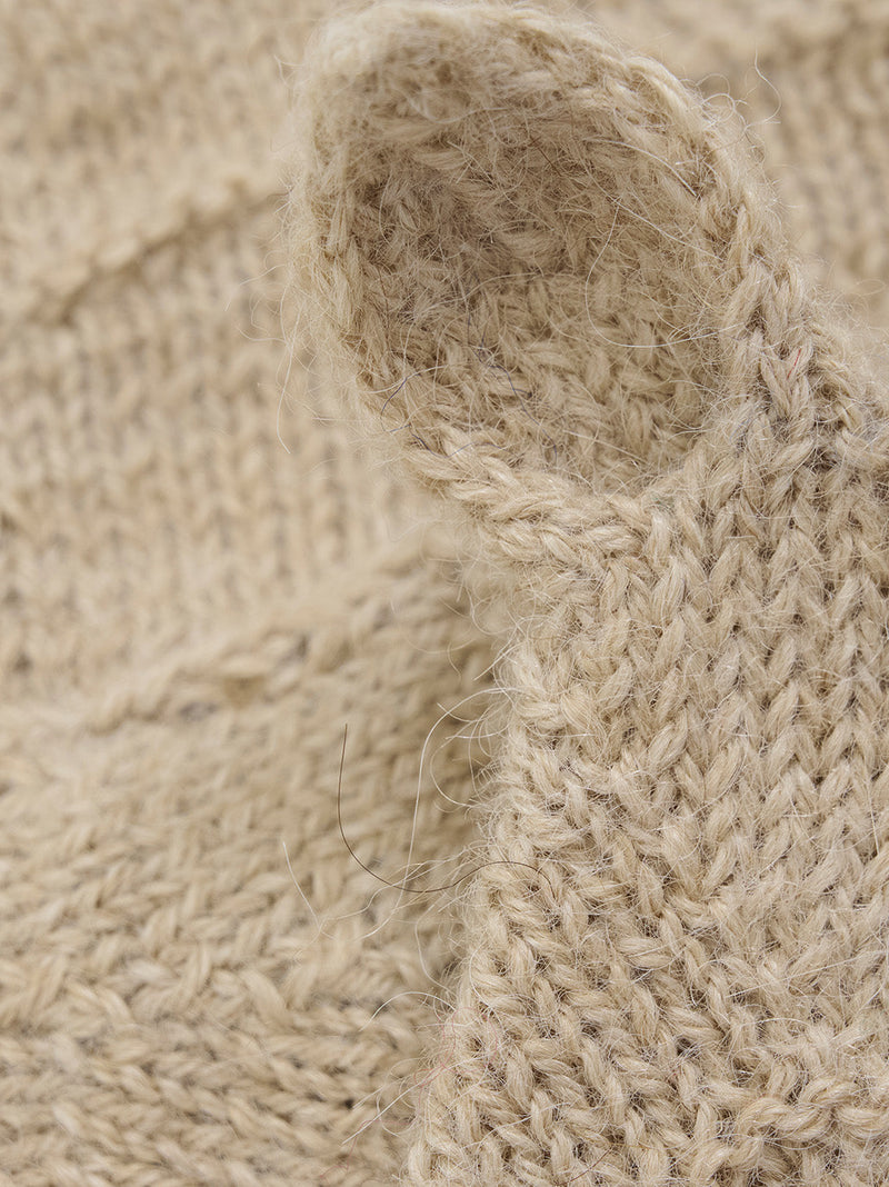 Bonetka Alpaca Wool Knit Huttelihut BÉBÉ Concept 