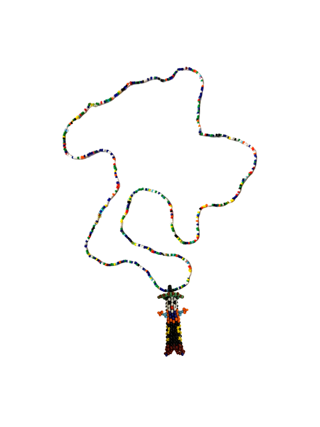 Naszyjnik Beaded doll necklace Amori Mori BÉBÉ Concept 