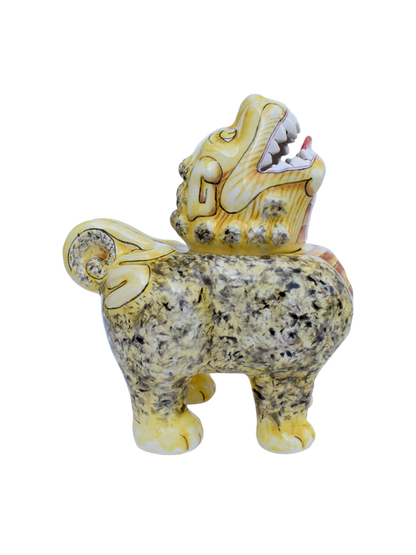 Ceramiczna kadzielnica Pies Fo Majolika Nieborów BÉBÉ Concept 