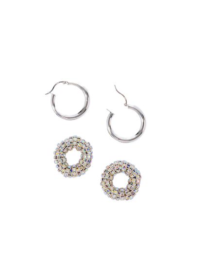 Creoles Grandes PEARL OCTOPUSS.Y BÉBÉ Concept 