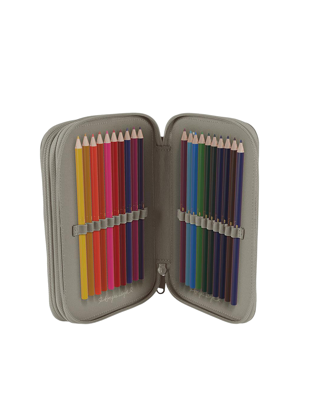 Piórnik szkolny z wyposażeniem Clover Konges Slojd BÉBÉ Concept 