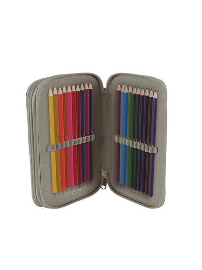 Piórnik szkolny z wyposażeniem Clover Konges Slojd BÉBÉ Concept 