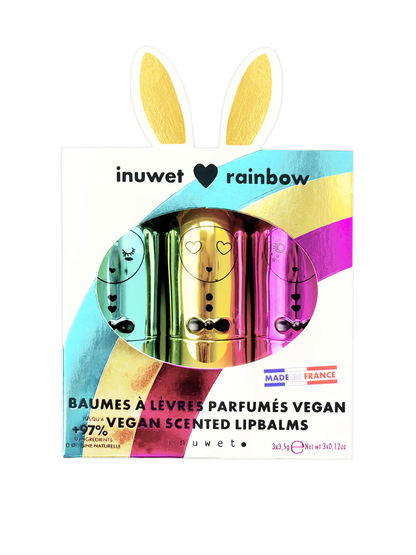 Lip balm Trio RAINBOW TRIO