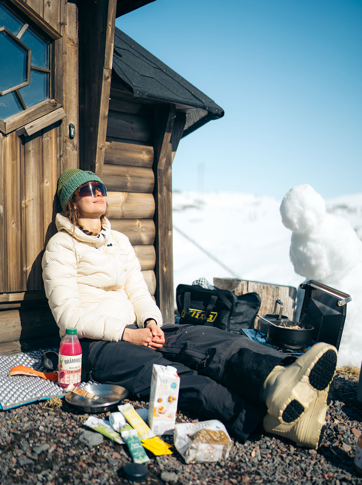 Zimowe buty Fubuki Niseko 3.0 Low - BÉBÉ Concept SAND