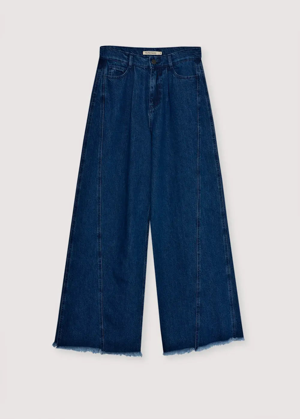 TNS Denim Extra Wide Woman Pant Indigo Denim The New Society BEBE Concept 