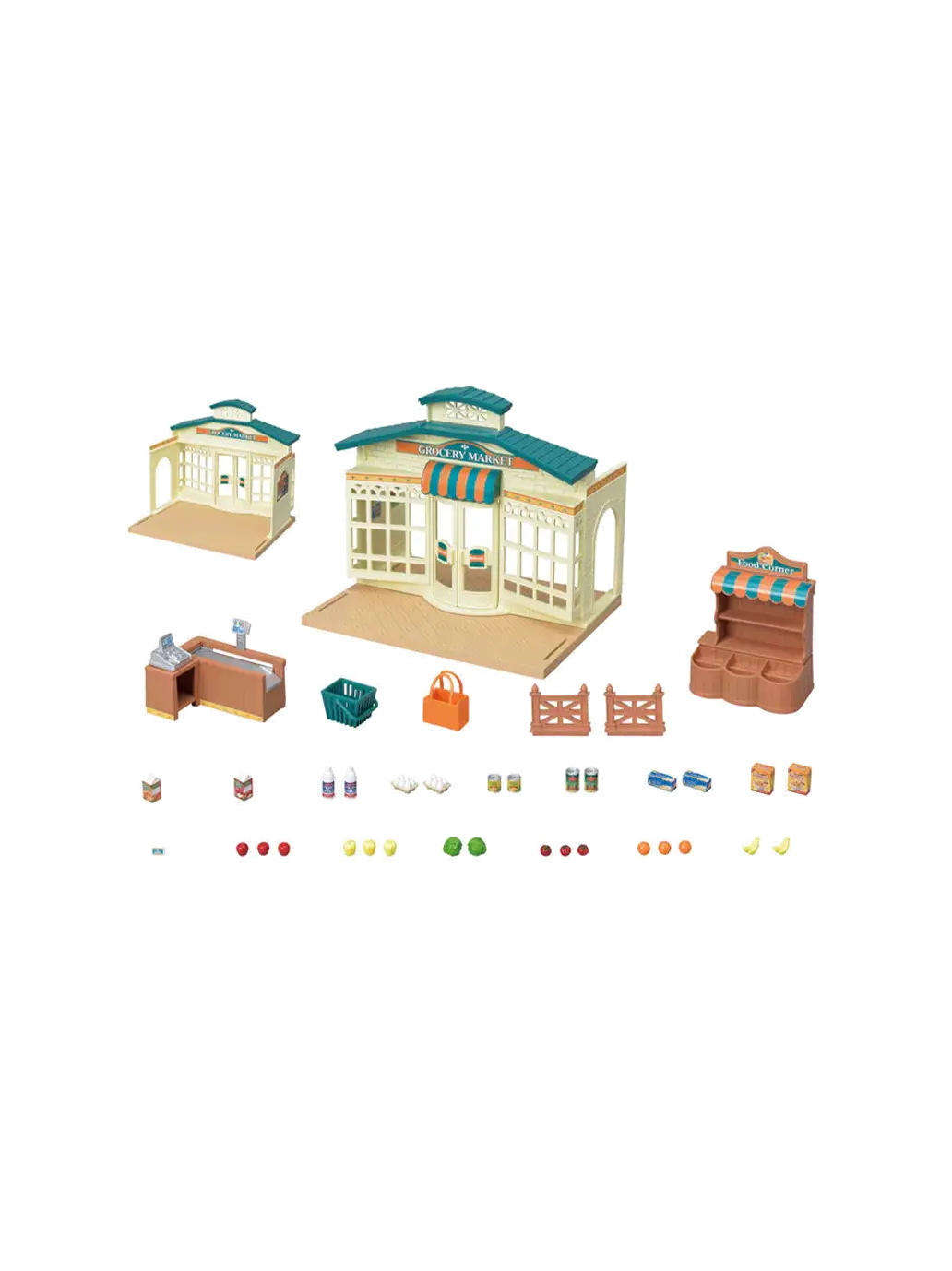 Supermarket Sylvanian Families BÉBÉ Concept 