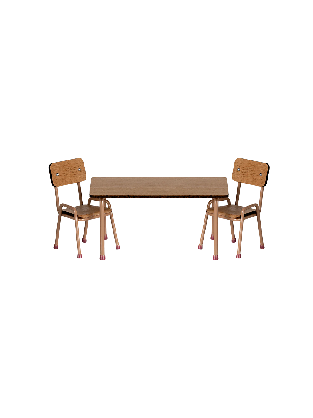 Miniaturowy stół z krzesłami Maileg BÉBÉ Concept 