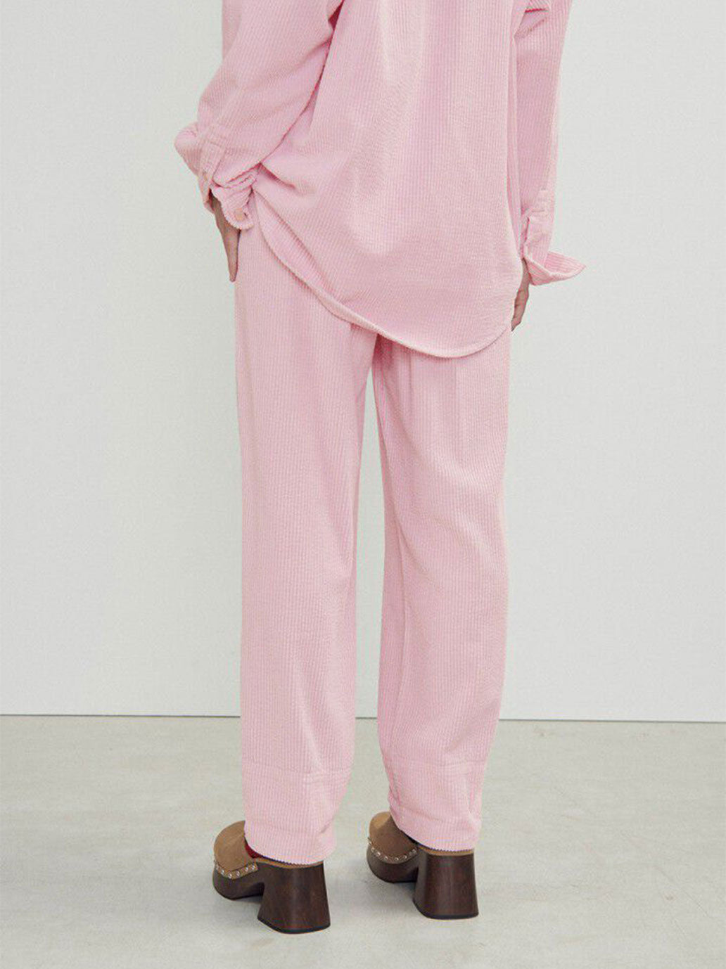 Damskie spodnie sztruksowe Padow American Vintage BÉBÉ Concept 