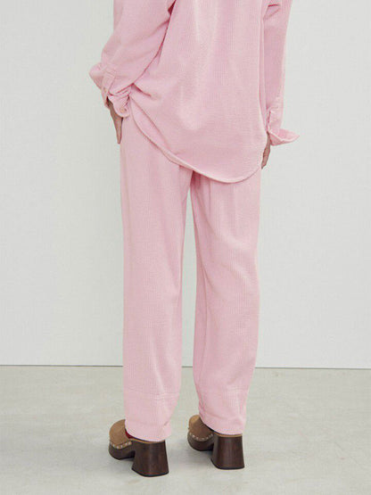 Damskie spodnie sztruksowe Padow American Vintage BÉBÉ Concept 