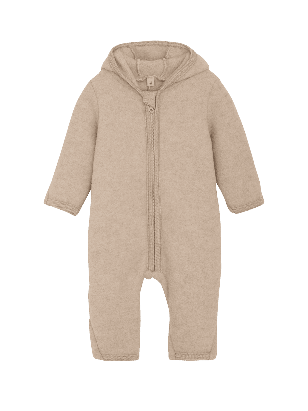 Kombinezon merino Ears Wool Fleece Huttelihut BÉBÉ Concept 