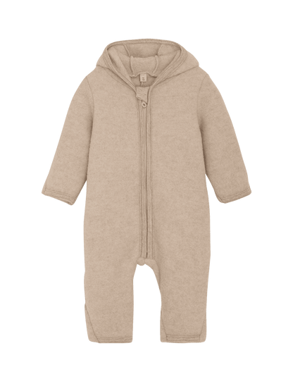 Kombinezon merino Ears Wool Fleece Huttelihut BÉBÉ Concept 