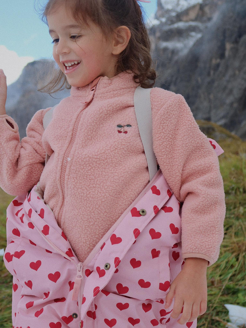 Kurtka Thermy fleece jacket Konges Slojd BÉBÉ Concept 