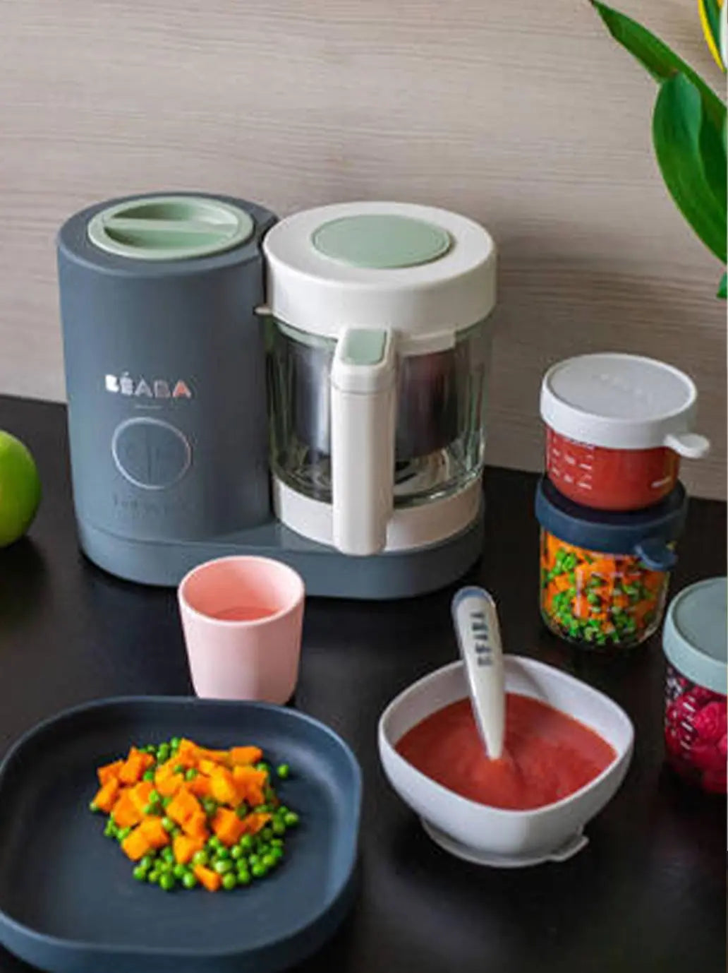 Beaba Babycook® Neo MINERAL GREY – BÉBÉ Concept