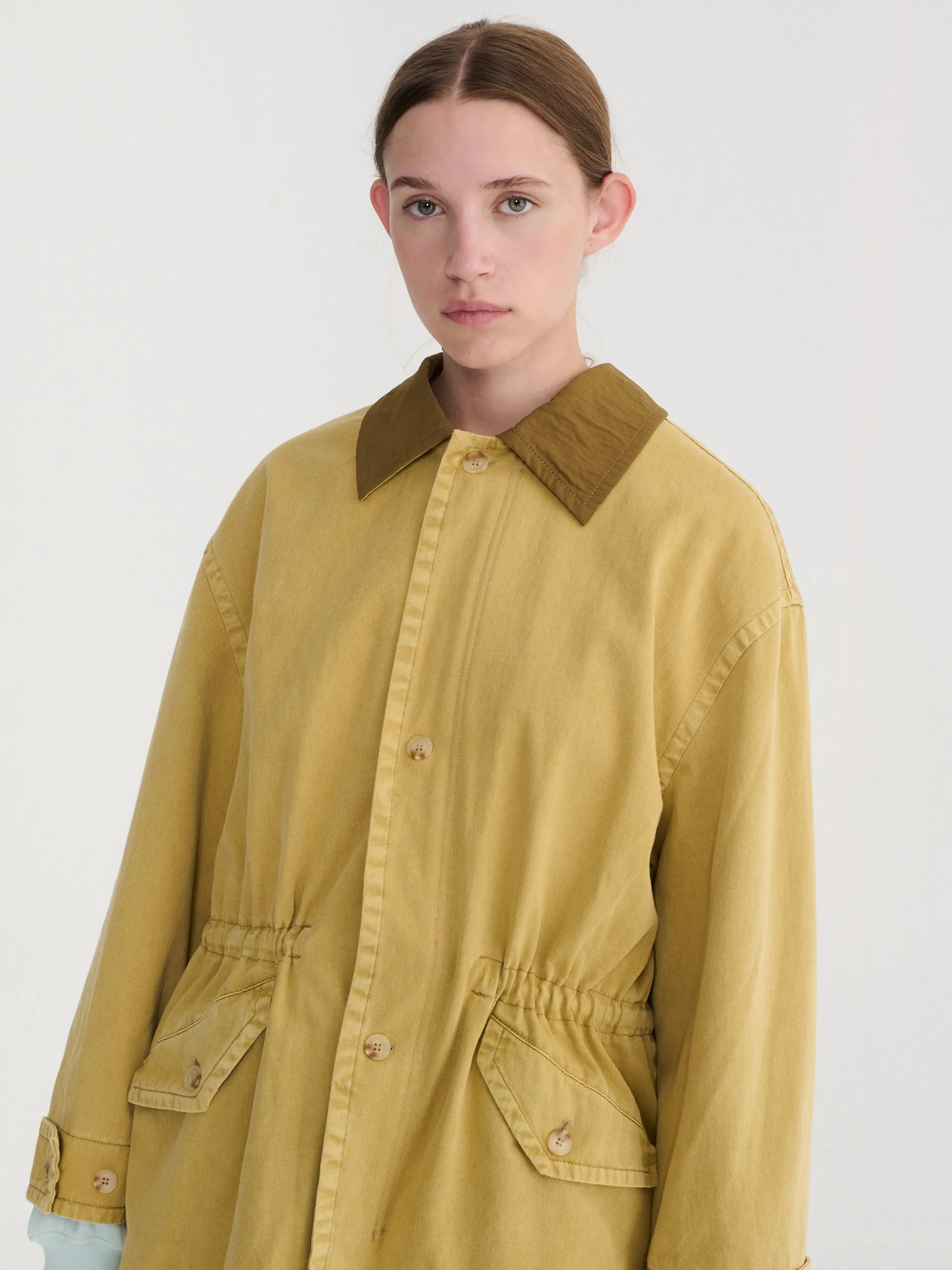 Washed cotton jacket Bobo Choses BEBE Concept 