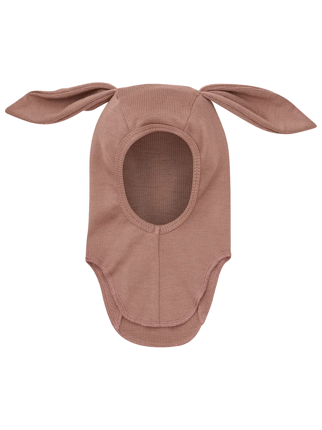 Kominiarka Balaclava Ears Wool Rib Huttelihut BÉBÉ Concept 