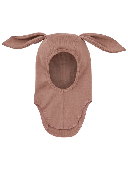 Kominiarka Balaclava Ears Wool Rib Huttelihut BÉBÉ Concept 