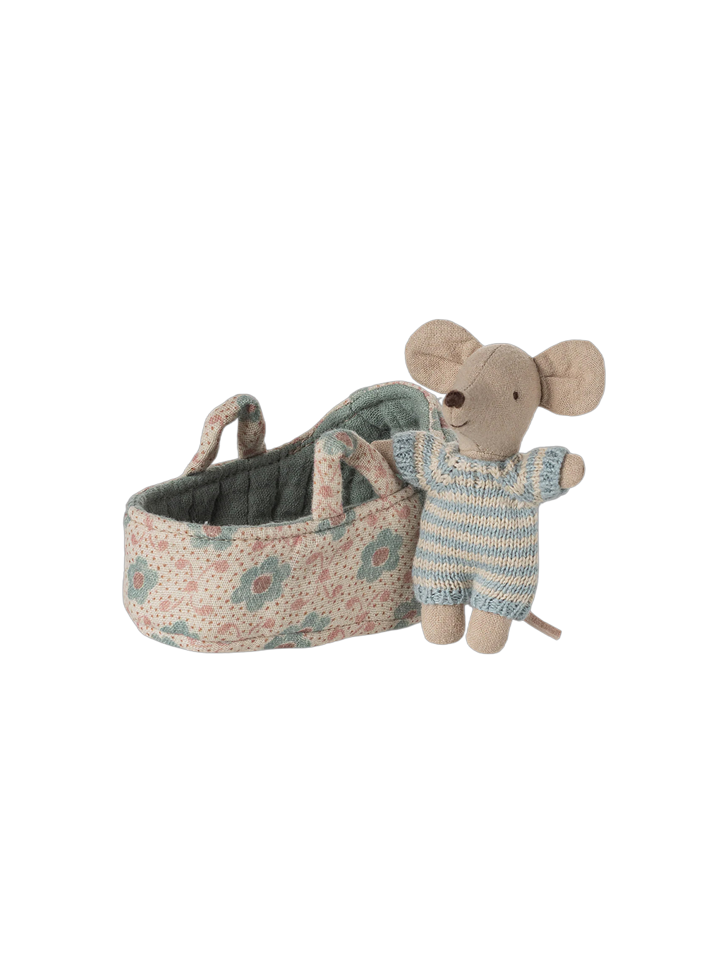 Mała myszka z nosidełkiem Maileg BÉBÉ Concept 