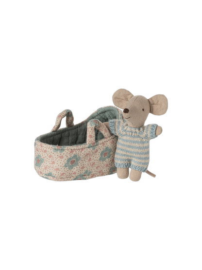 Mała myszka z nosidełkiem Maileg BÉBÉ Concept 