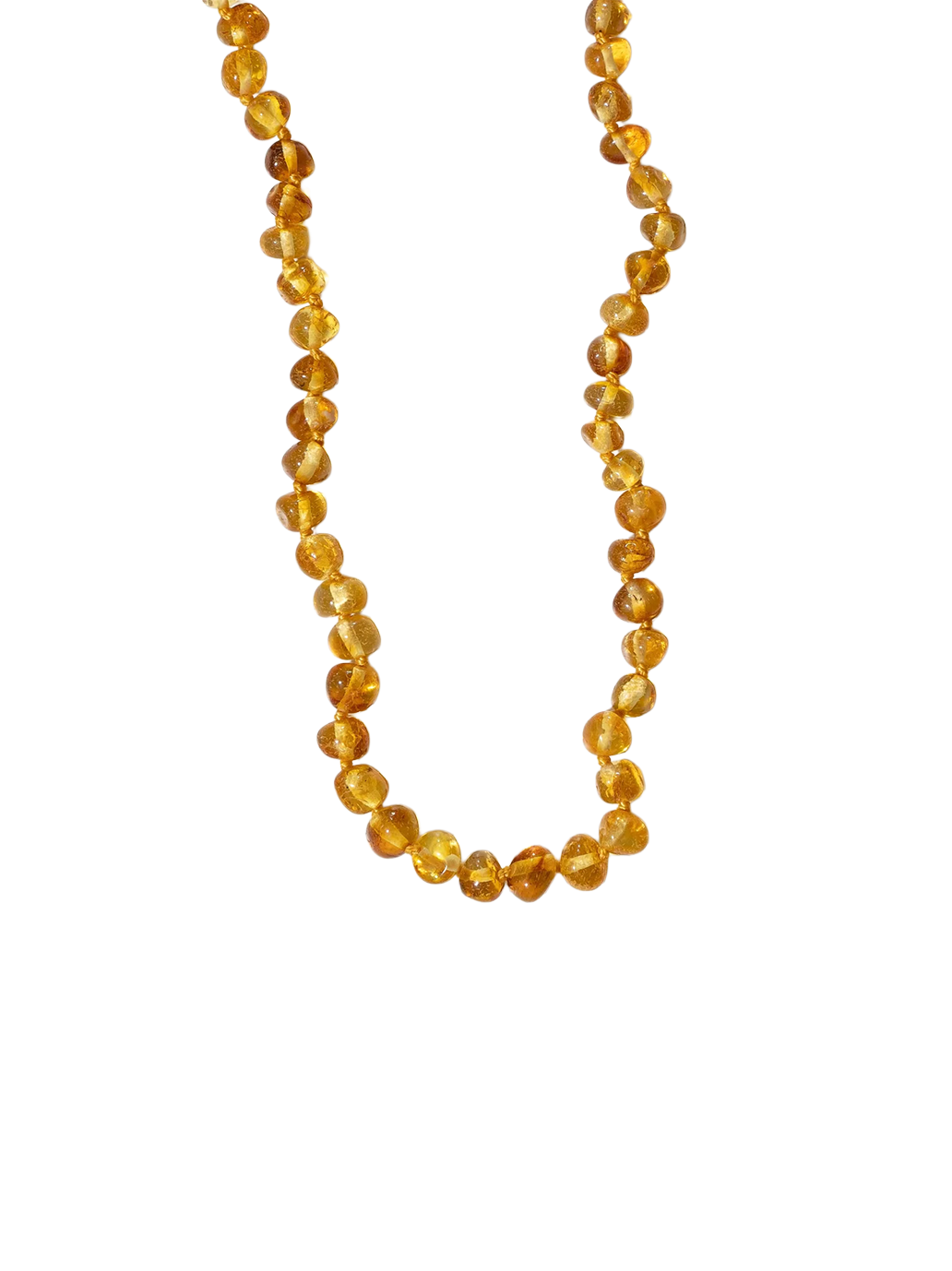 Naszyjnik z bursztynami Nirrimis BÉBÉ Concept 