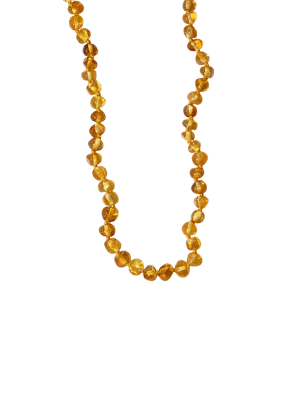 Naszyjnik z bursztynami Nirrimis BÉBÉ Concept 