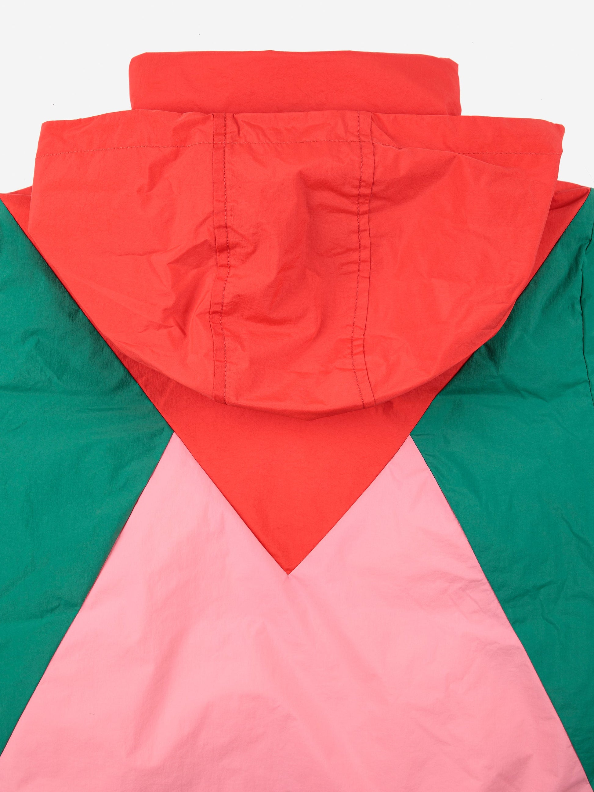 Tic Tac Toe color block anorak Kids Bobo Choses BÉBÉ Concept 