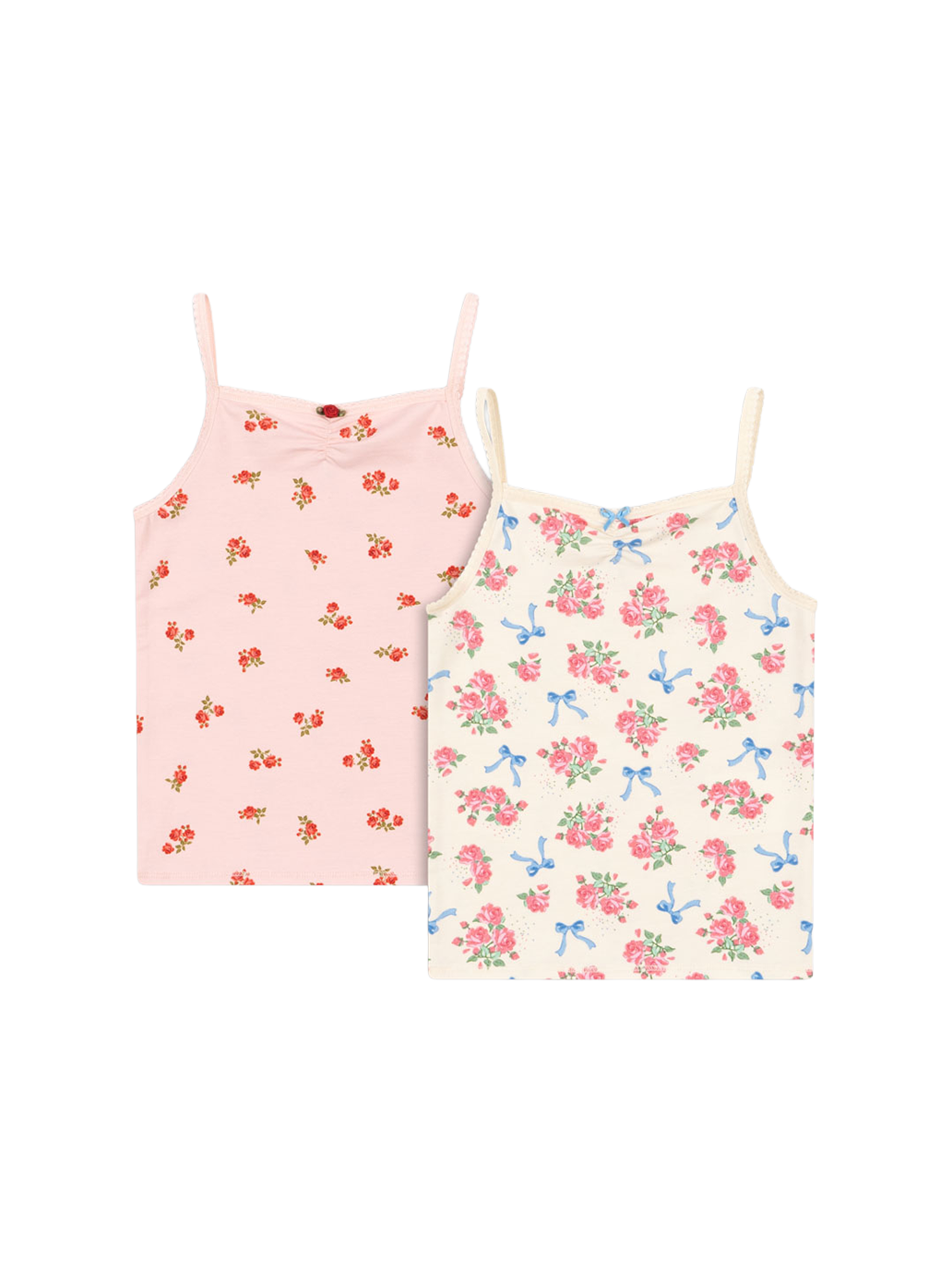 Basic 2 pack strap top Konges Slojd BÉBÉ Concept 