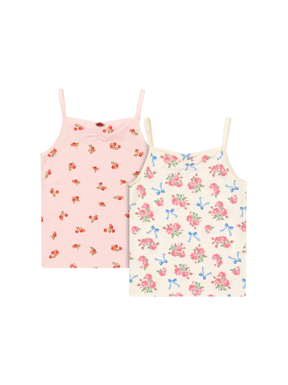 Basic 2 pack strap top Konges Slojd BÉBÉ Concept 