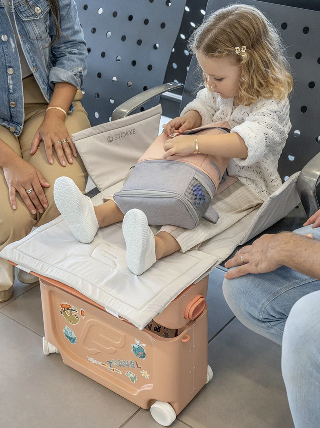Walizka dla dzieci Stokke® JetKids™ BedBox™ Stokke BÉBÉ Concept 