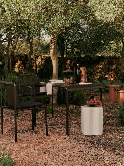 Krzesło ogrodowe Dapple Chair Ferm Living BÉBÉ Concept 