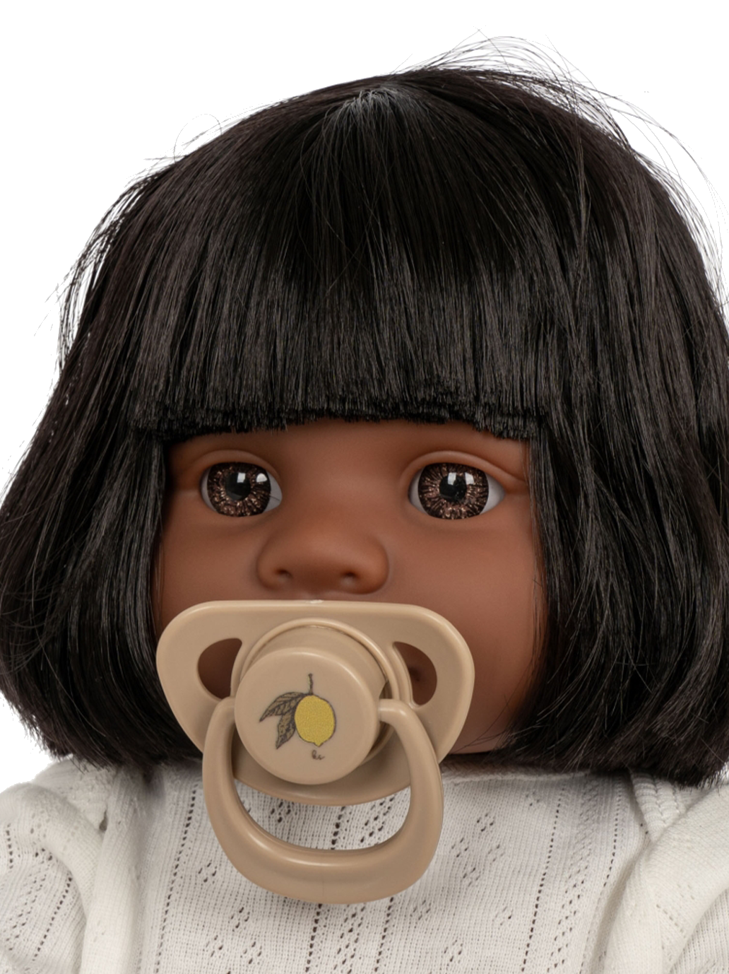 Lalka z butelką i smoczkiem Harriet Konges Slojd BÉBÉ Concept