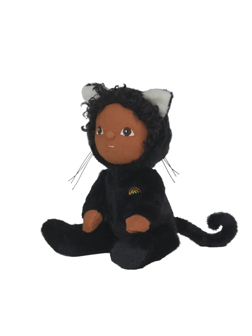Miękka laleczka Dinky Dinkum Halloween Cat Olli Ella BÉBÉ Concept 