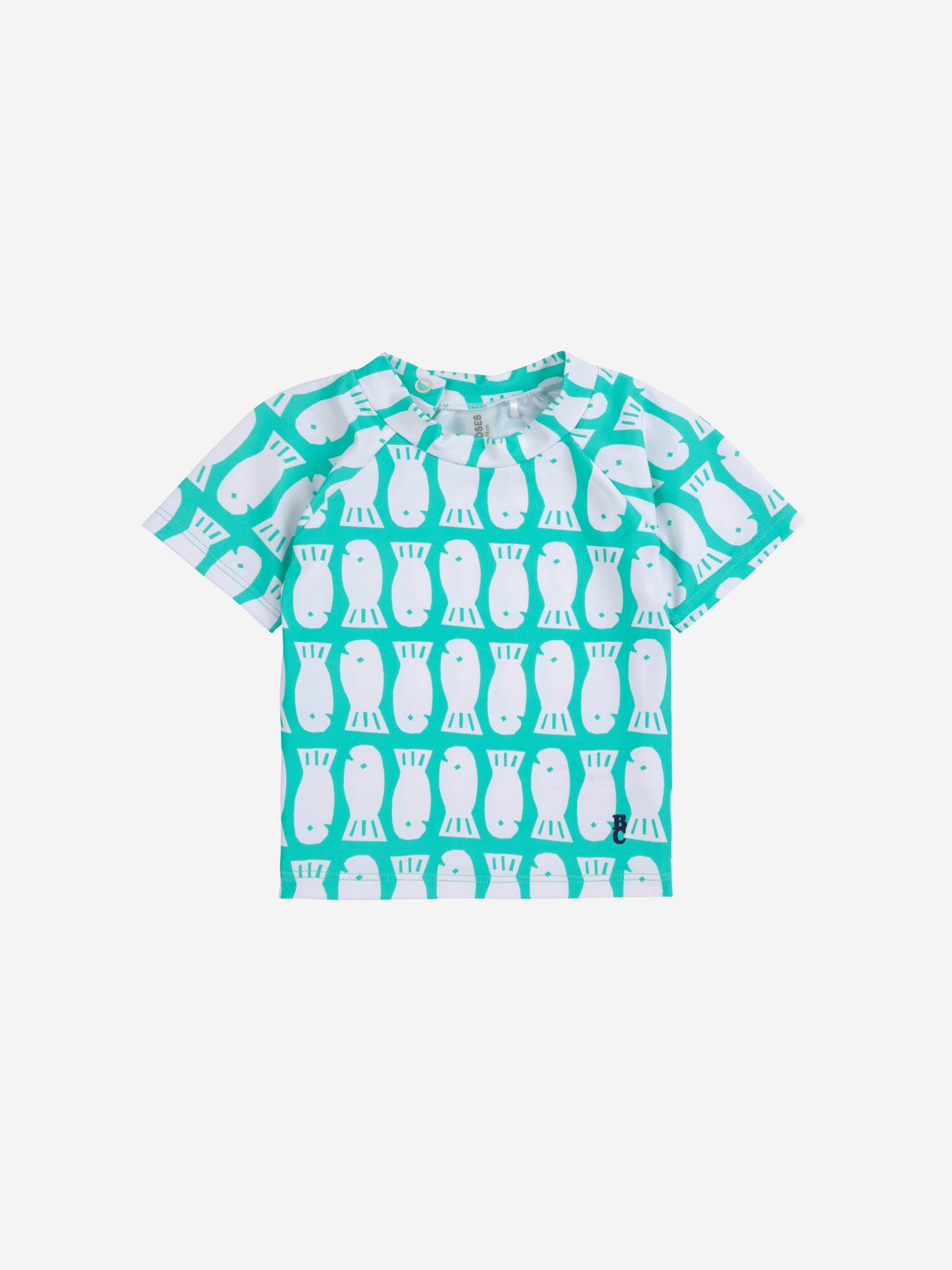 Koszulka kąpielowa Lucky Fish all over swim T-shirt Baby Bobo Choses BÉBÉ Concept 