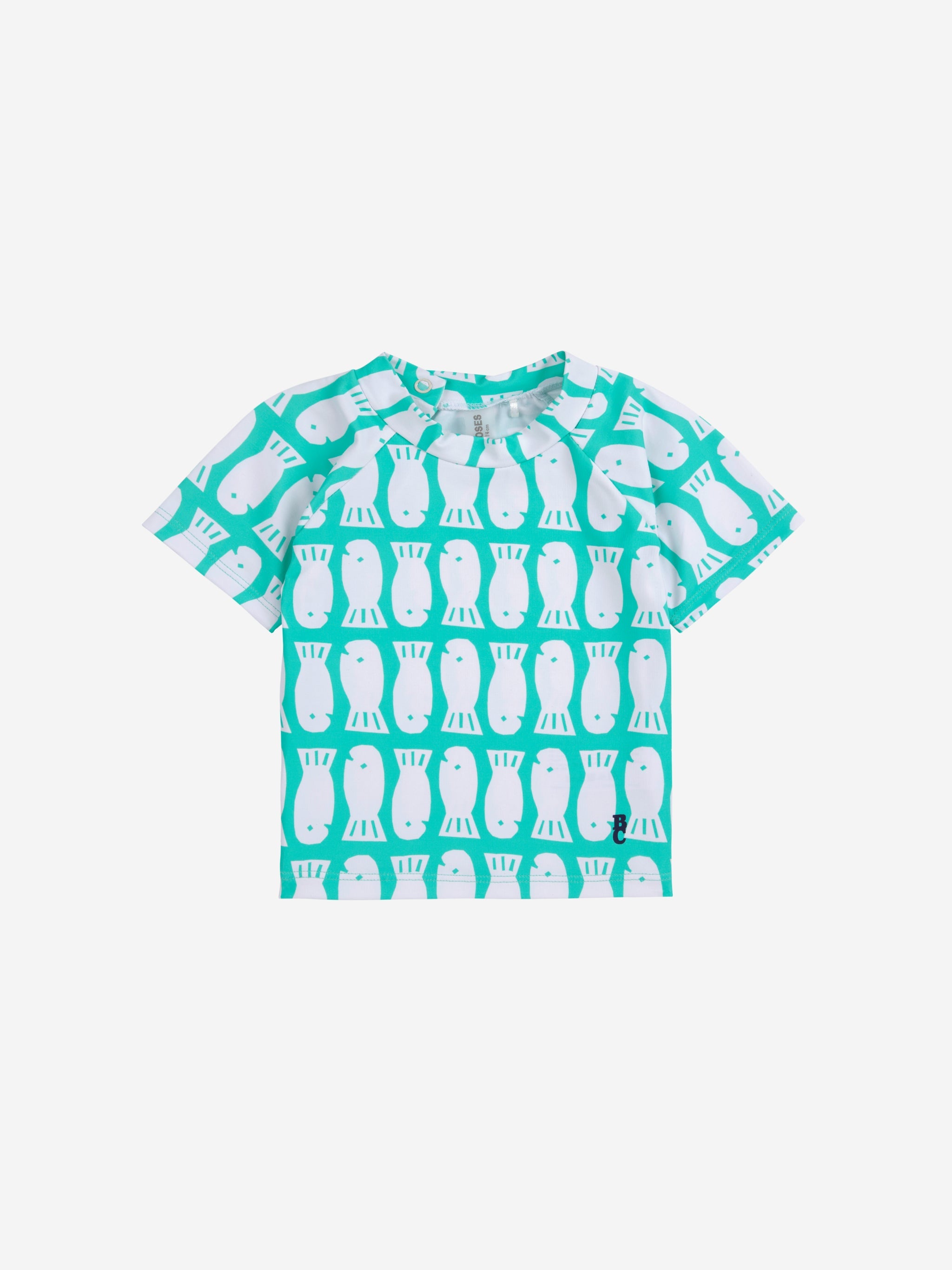 Koszulka kąpielowa Lucky Fish all over swim T-shirt Baby Bobo Choses BÉBÉ Concept 