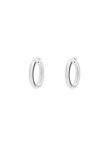 Kolczyki Thick Hoops Anna + Nina BÉBÉ Concept 