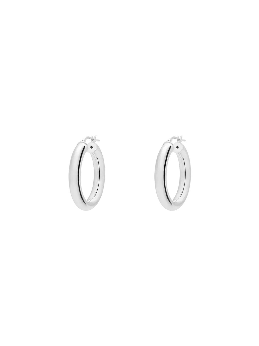 Kolczyki Thick Hoops Anna + Nina BEBE Concept 