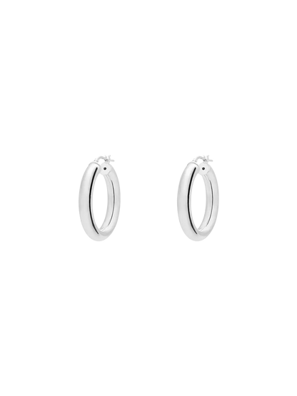 Kolczyki Thick Hoops Anna + Nina BEBE Concept 