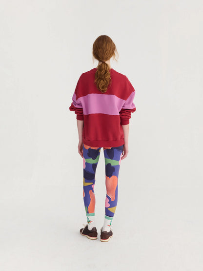Color block relaxed sweatshirt Bobo Choses BEBE Concept 