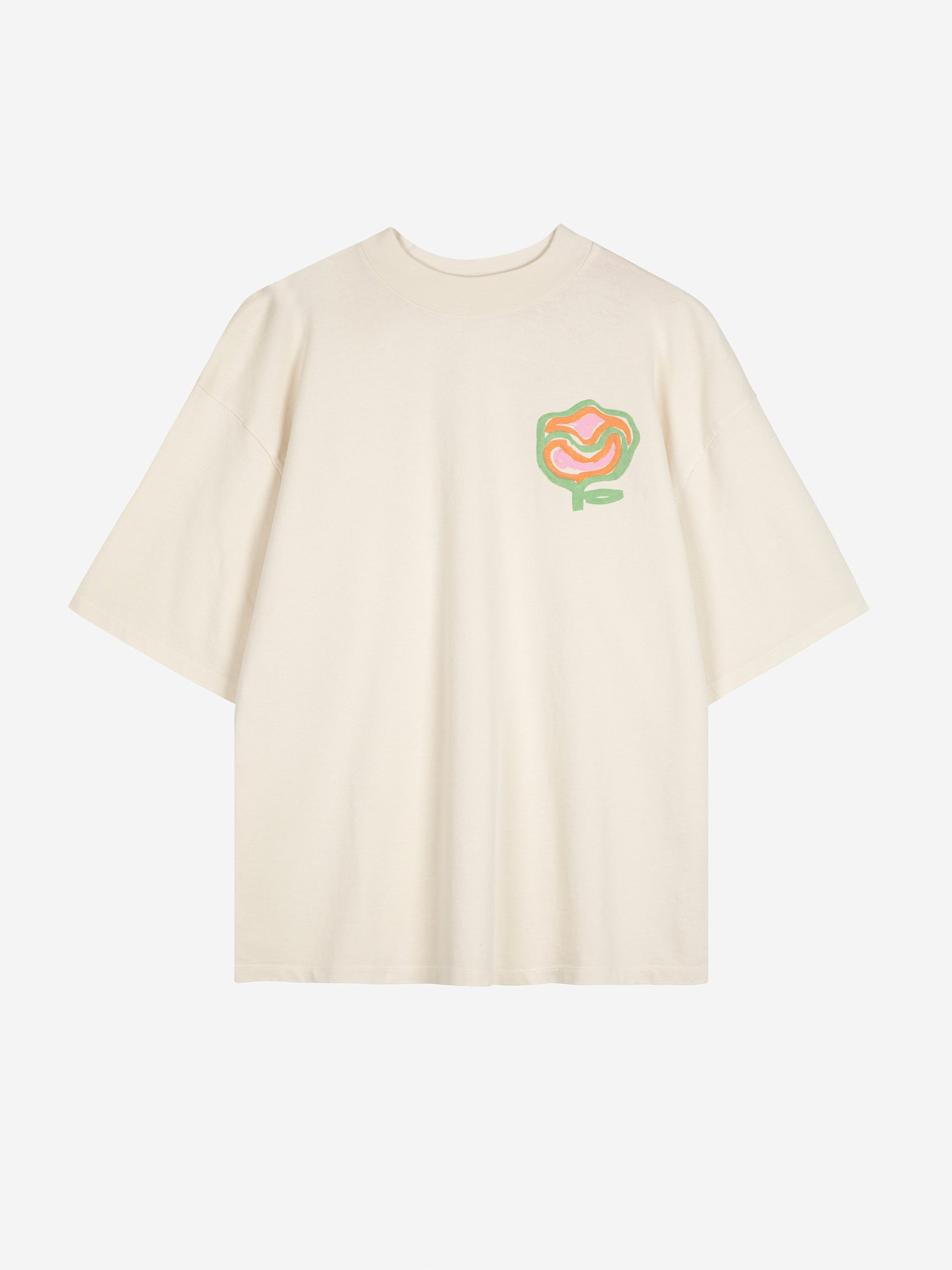 Carnation oversize T-shirt Bobo Choses BÉBÉ Concept 