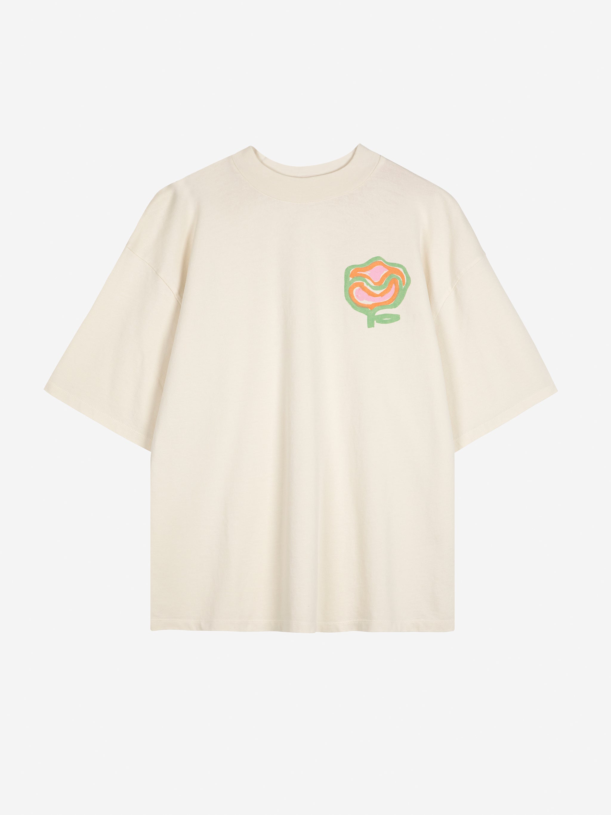 Carnation oversize T-shirt Bobo Choses BÉBÉ Concept 