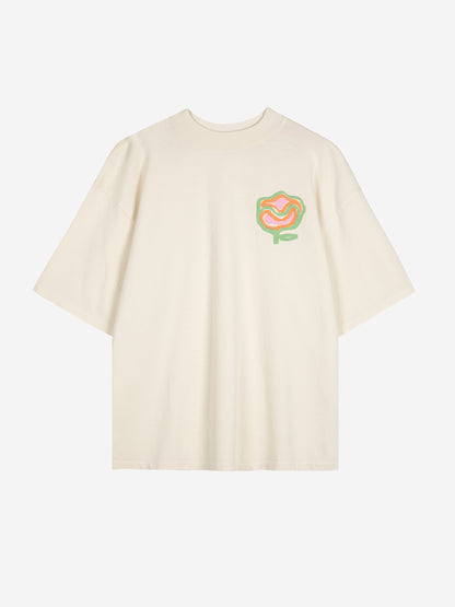 Carnation oversize T-shirt Bobo Choses BÉBÉ Concept 